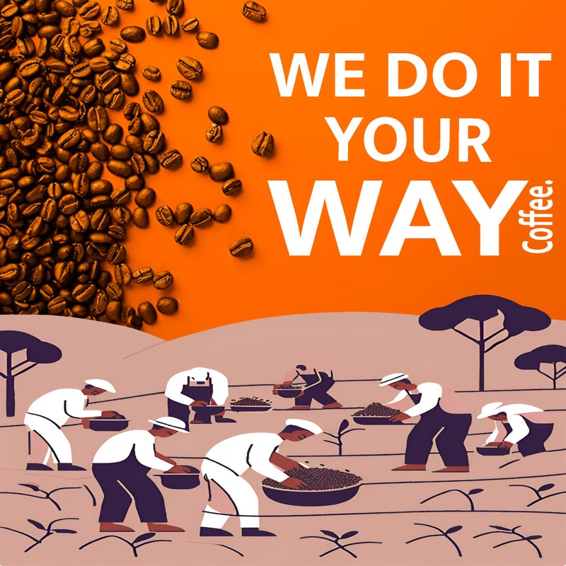 WAY Coffee Medium Roast Ground Coffee - 100% Colombian (12 Oz) - Image 5